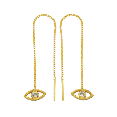 Eye Earring Hängend