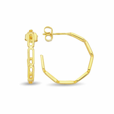 Chain Design Earring