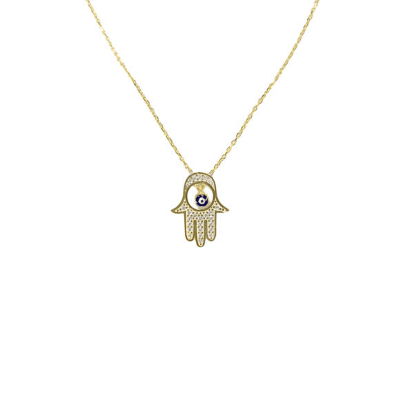 Fatima Zirkonia Kette