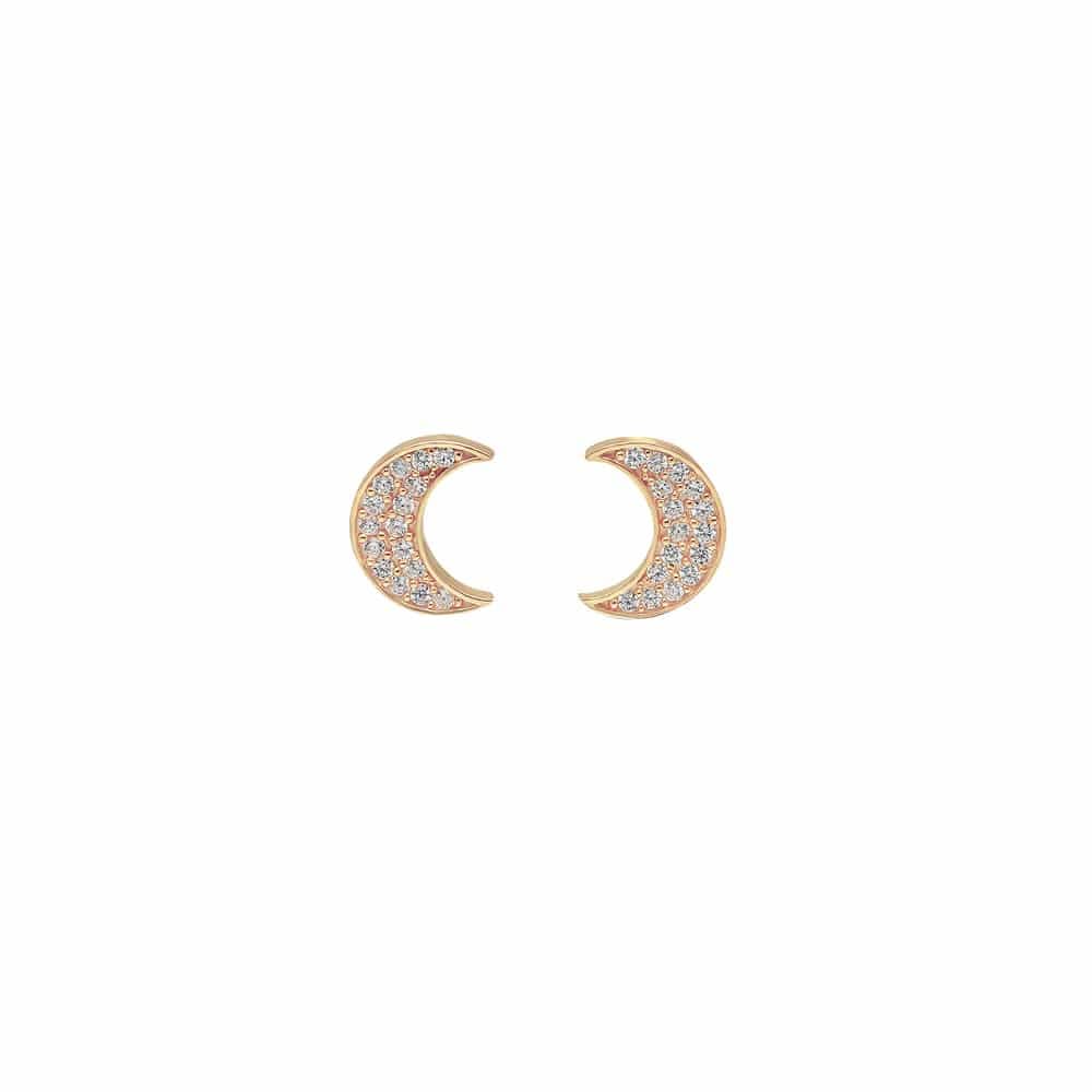 Crescent Ohrstecker