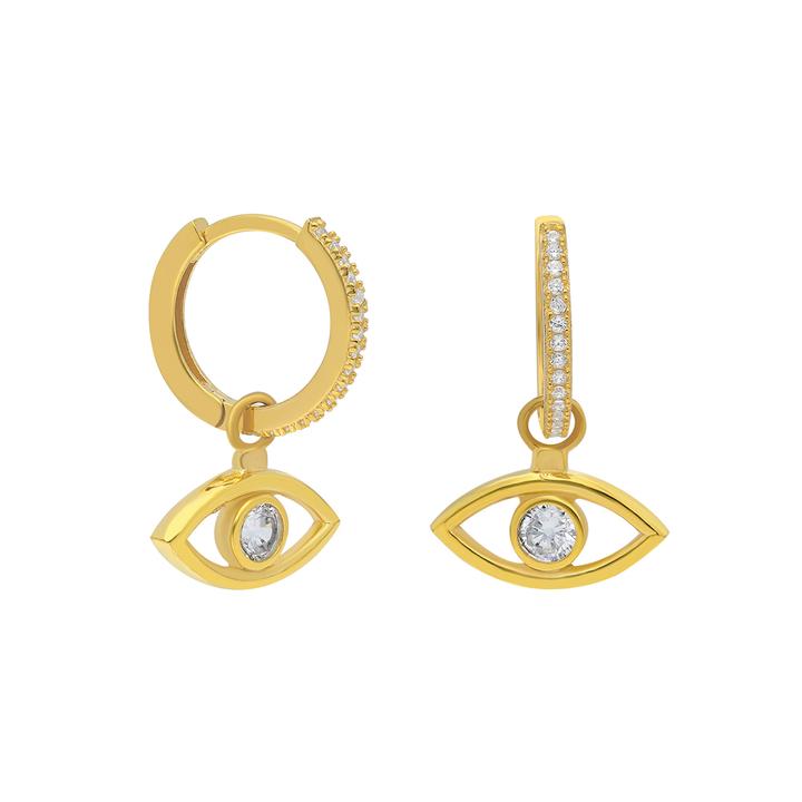 Eye Earring Diamond