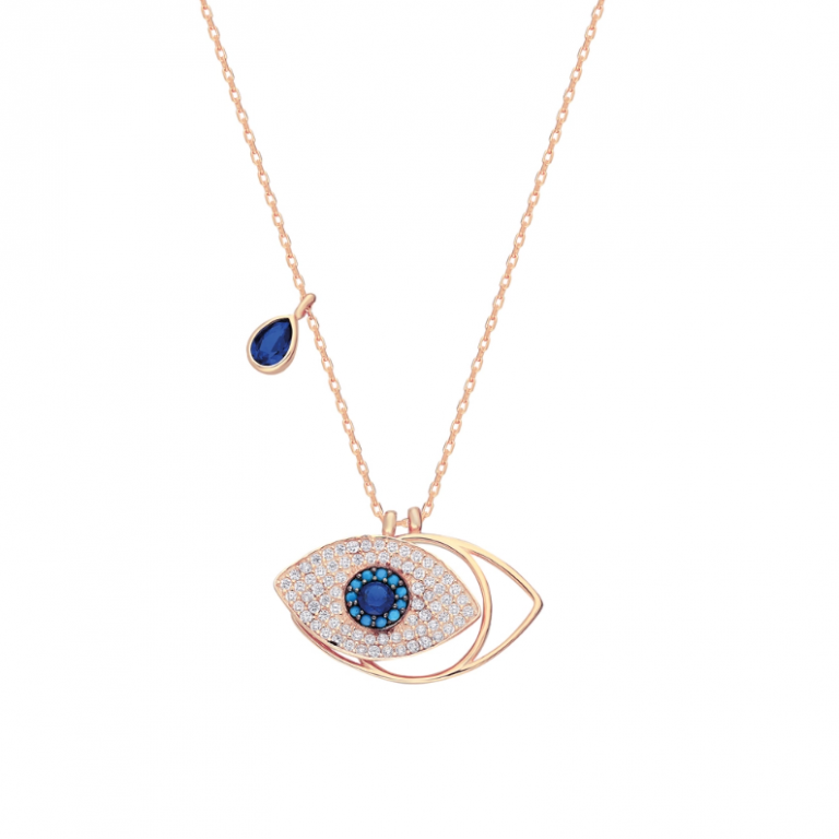 Augenkette Crystal