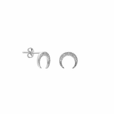 Moon Mini Earring