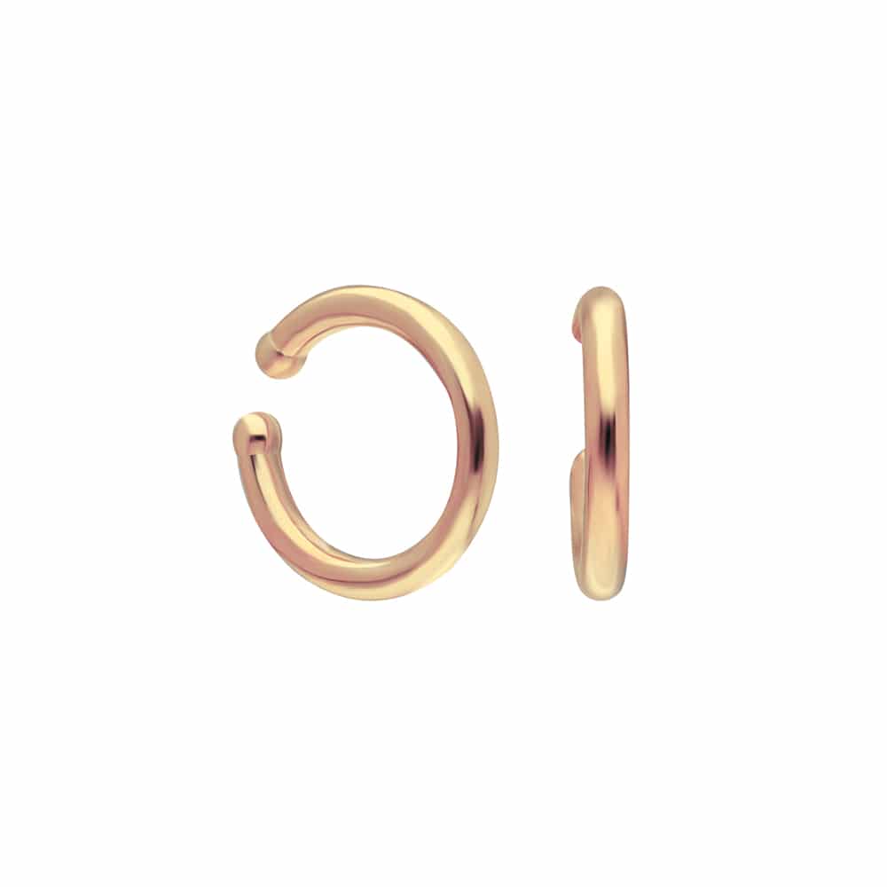Round Ring Earcuf