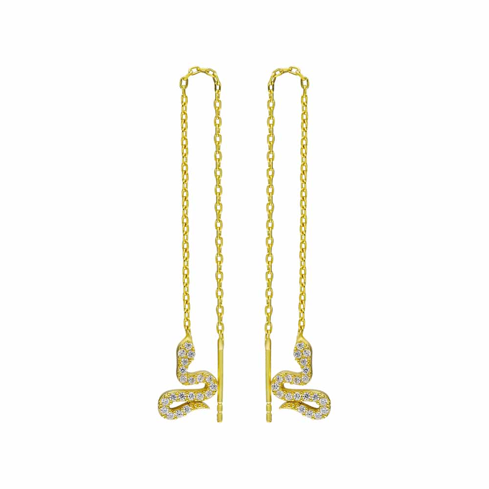 Snake Hängend Earring