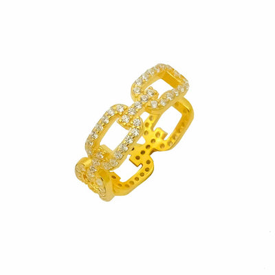 Chain Out Ring Zirkonia