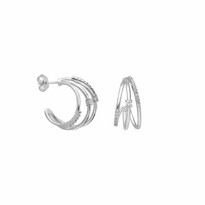Trois Rayons Earring