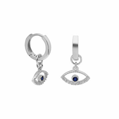 Blue Eye Earring