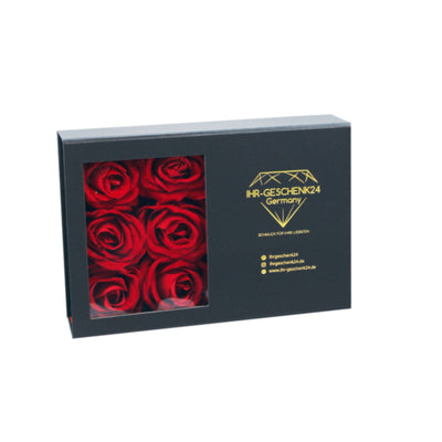 Signatur Figaro Set mit Rosenbox