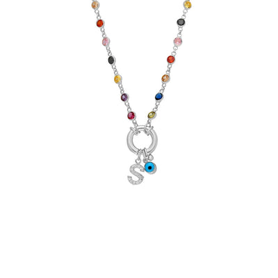 RAINBOW LETTER CHAIN