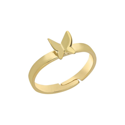 BASIC SCHMETTERLING RING