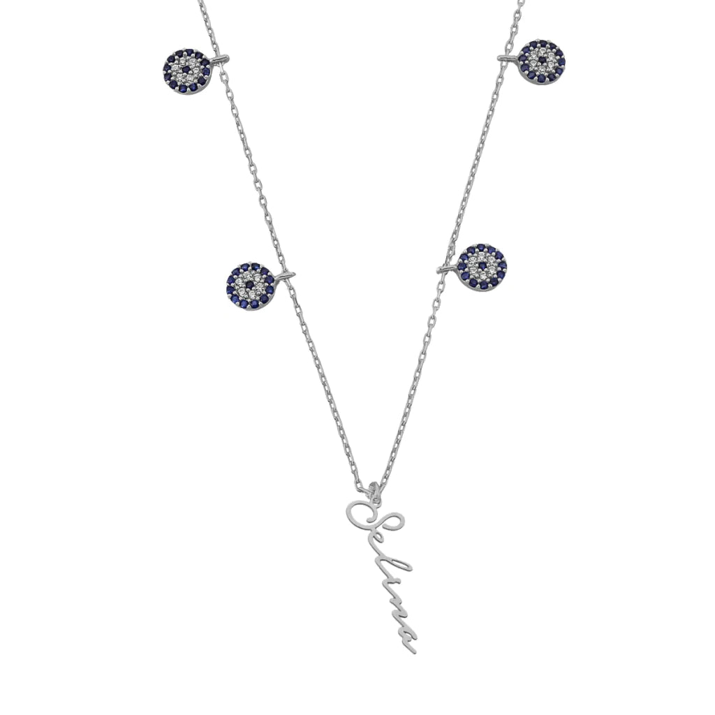 Nazar × Signatur Kette