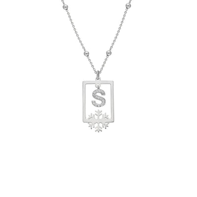 BUCHSTABENKETTE MIT BALL CHAIN