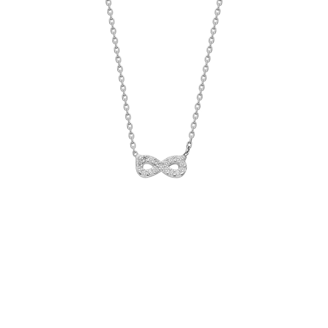 MINIMAL UNENDLICHKEITSSYMBOL HALSKETTE
