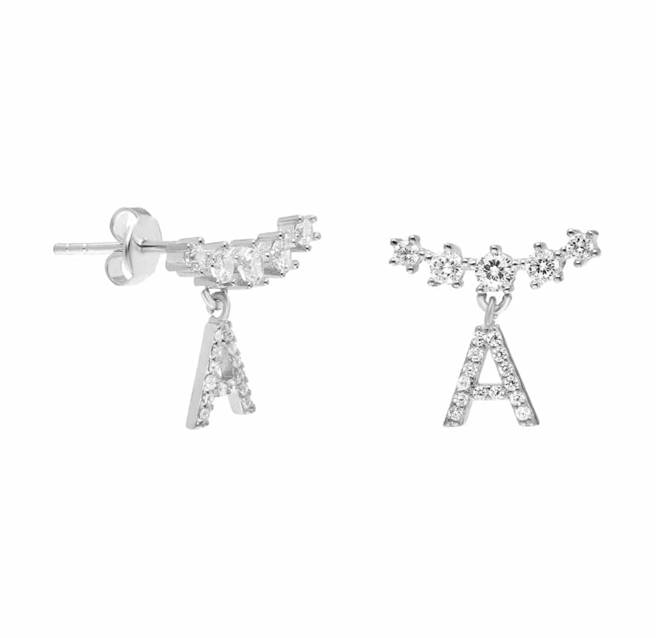 Estee Earring mit Initialen
