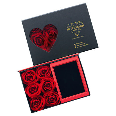 Love Gift Set mit Rosenbox