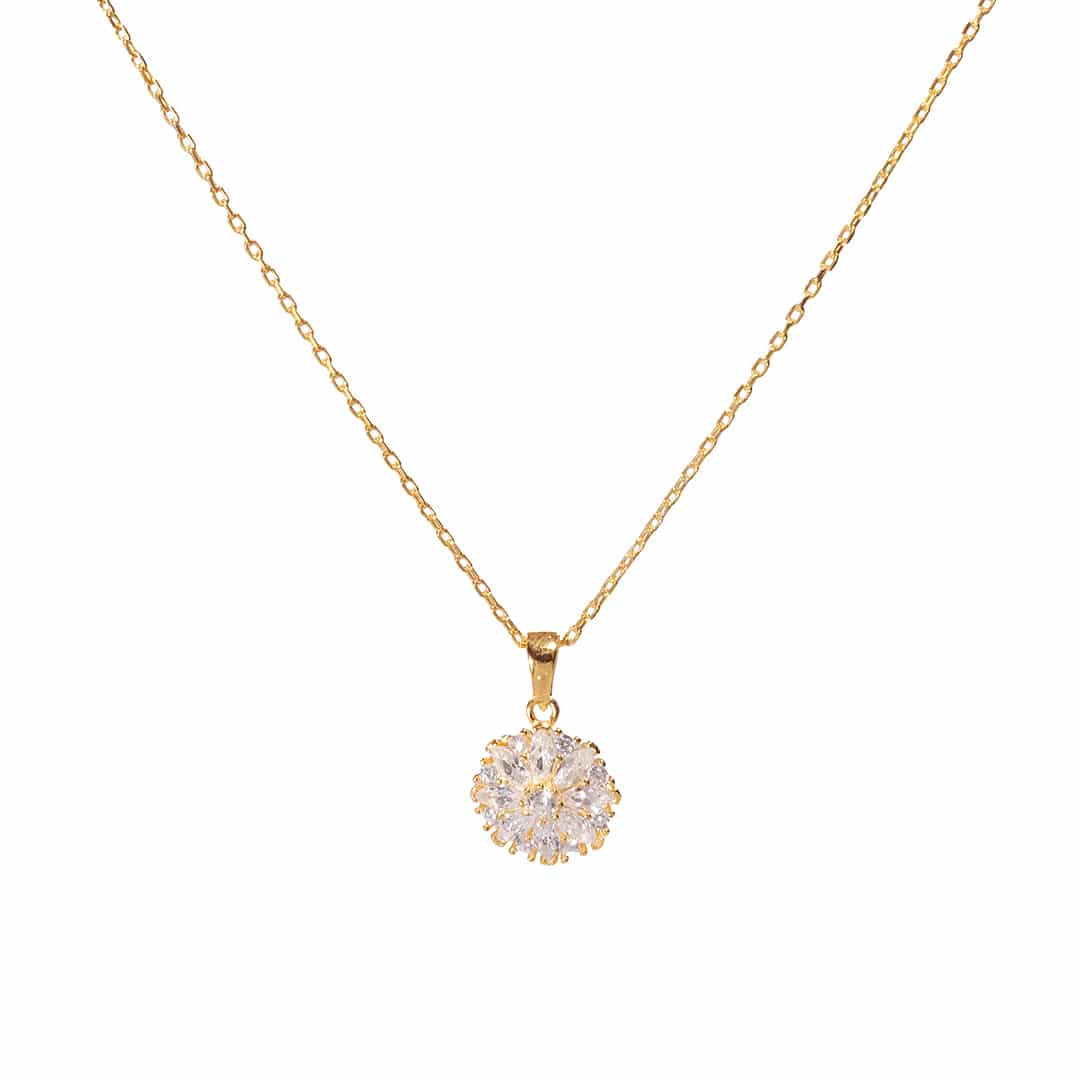 Violet Zirkonia Kette