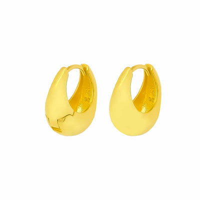 Chunky Hoop Earrings