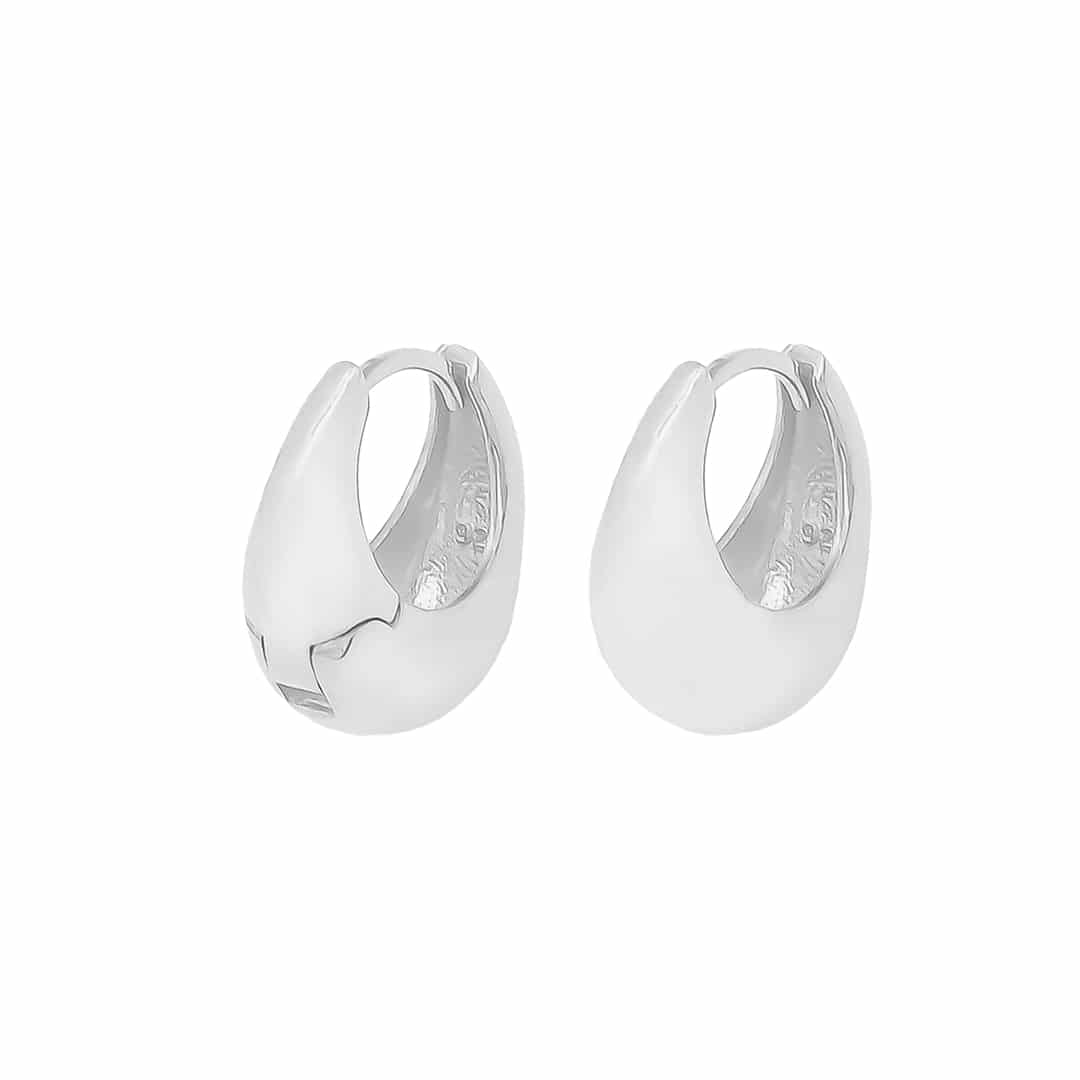 Chunky Hoop Earrings