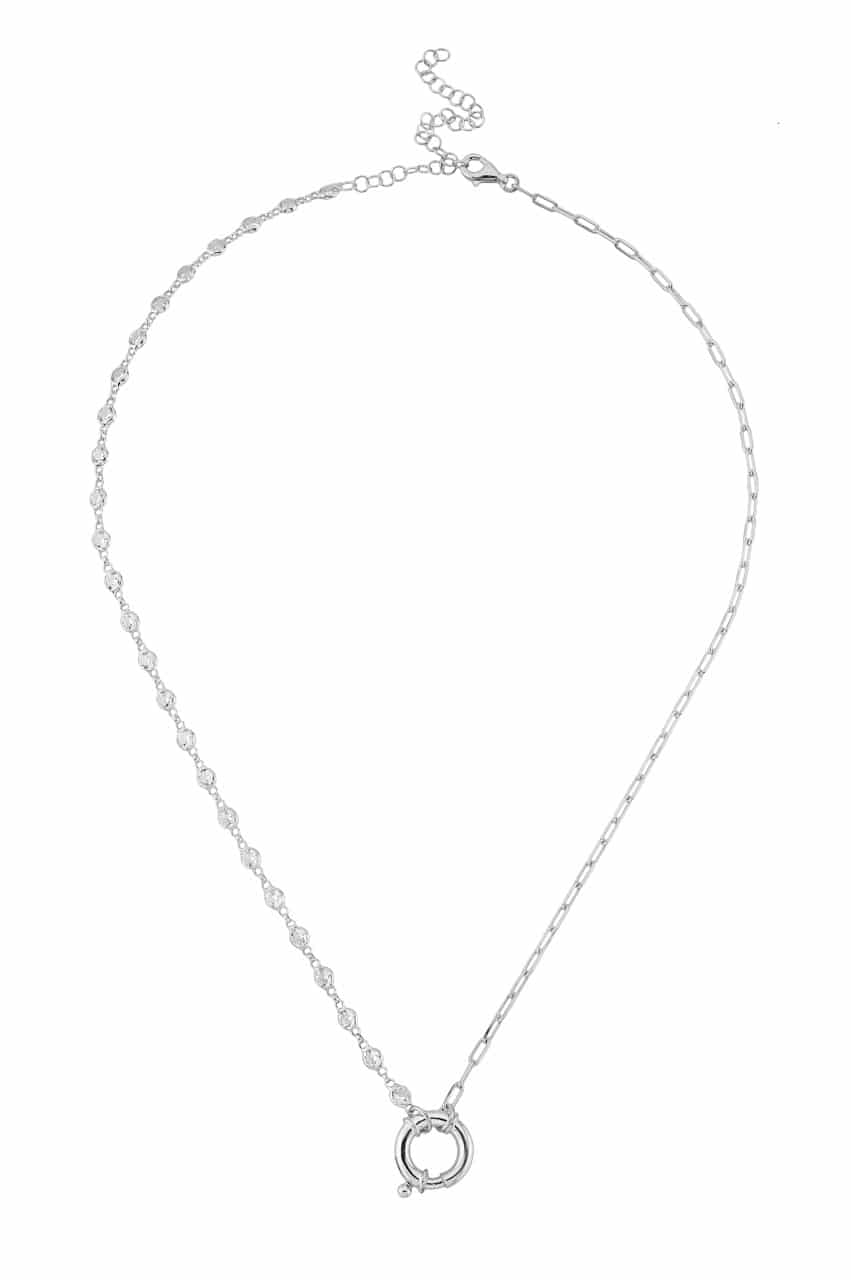 Chain Design Diamond Halskette Basic