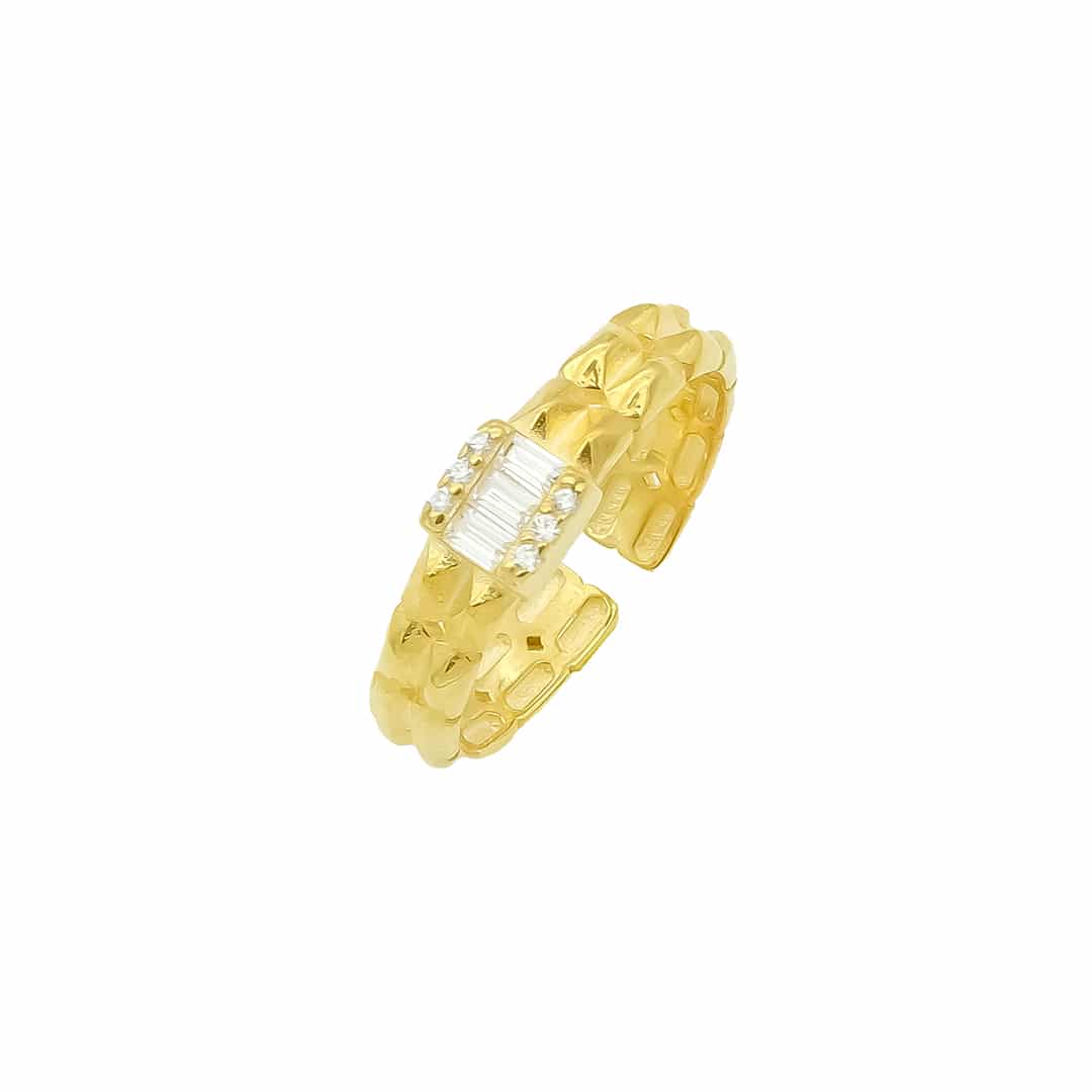Shine Solitaire Ring